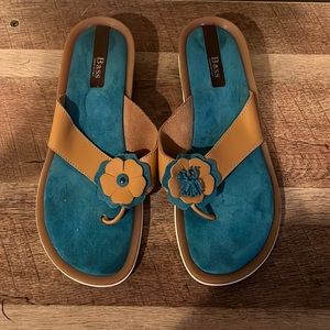 Bass Made in Italy Sandals Size 11